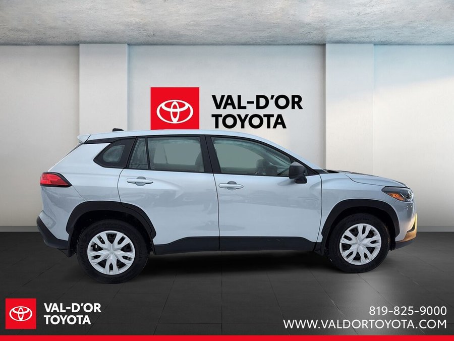 Toyota Corolla Cross L 2024 2024 Argent sonique métallisé
