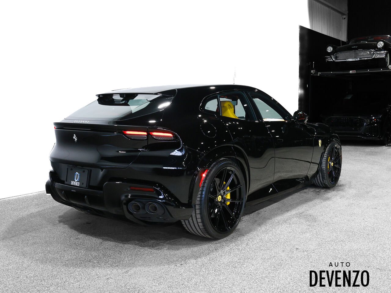 Ferrari Purosangue V12 725HP *** FULL CAR SATIN PPF *** 2026 Noir Saint-Eustache - photo #4
