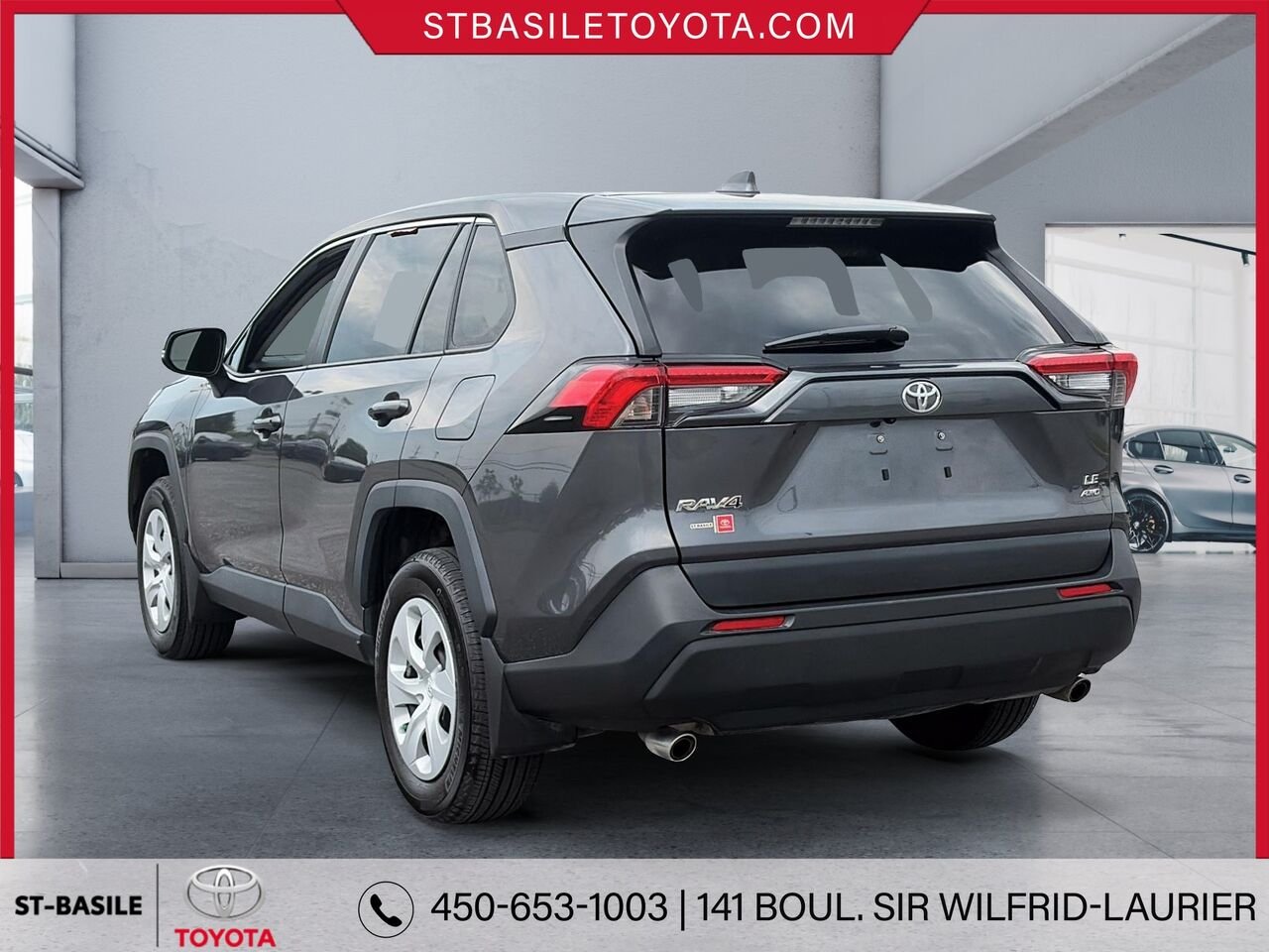 TOYOTA RAV4 2025 Gris Saint-Basile-le-Grand - photo #6
