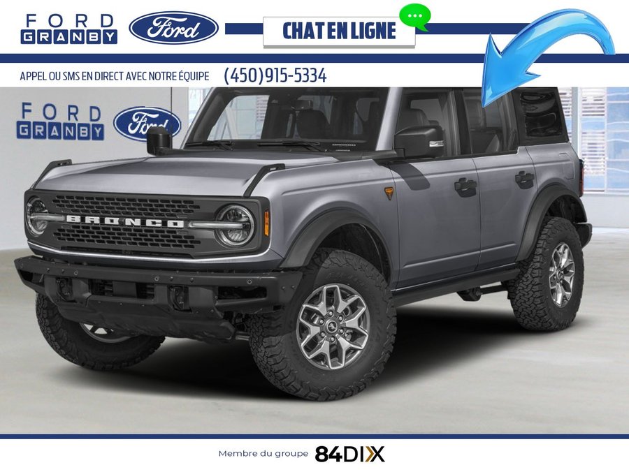 2026 Ford Bronco Marsh Grey