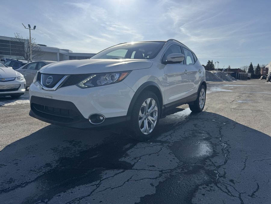 2019 NISSAN ROGUE SPORT S 2019 Black