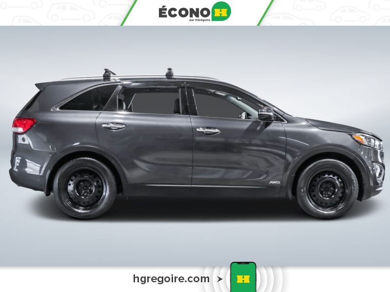 Kia Sorento 820172 | EX Turbo AWD CUIR BLUETOOTH CAMÉRA MAGS 2018 Gris Laval - photo #8