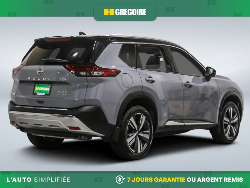 2023 Nissan Rogue Grey Saint-Eustache - photo #8