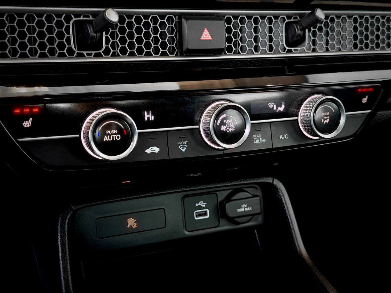 Honda Civic Sedan 2023 Gris Notre-Dame-des-Prairies - photo #25
