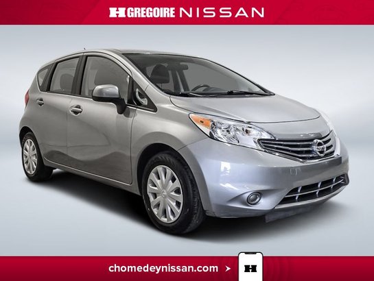 Nissan Versa Note 2014 2014 Gris