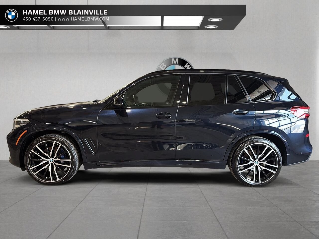 BMW X5 xDrive40i véhicule d'activités sportives 2023 Noir Blainville - photo #4