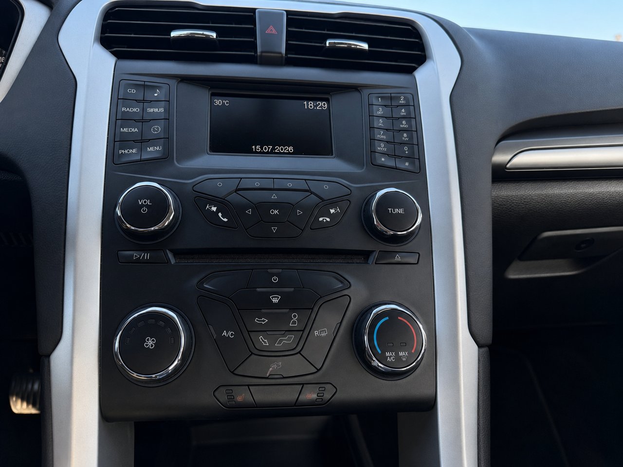 2014 Ford Fusion SE Grey Châteauguay - photo #13