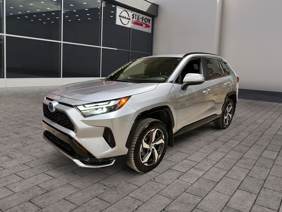 Toyota RAV4 Prime 2024 2024 Argent