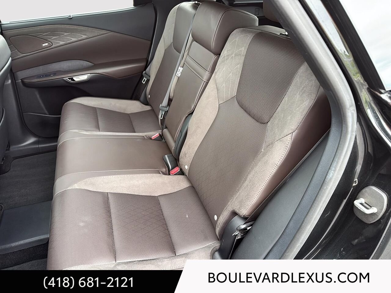 LEXUS RX 601173 2025 Noir Québec - photo #17