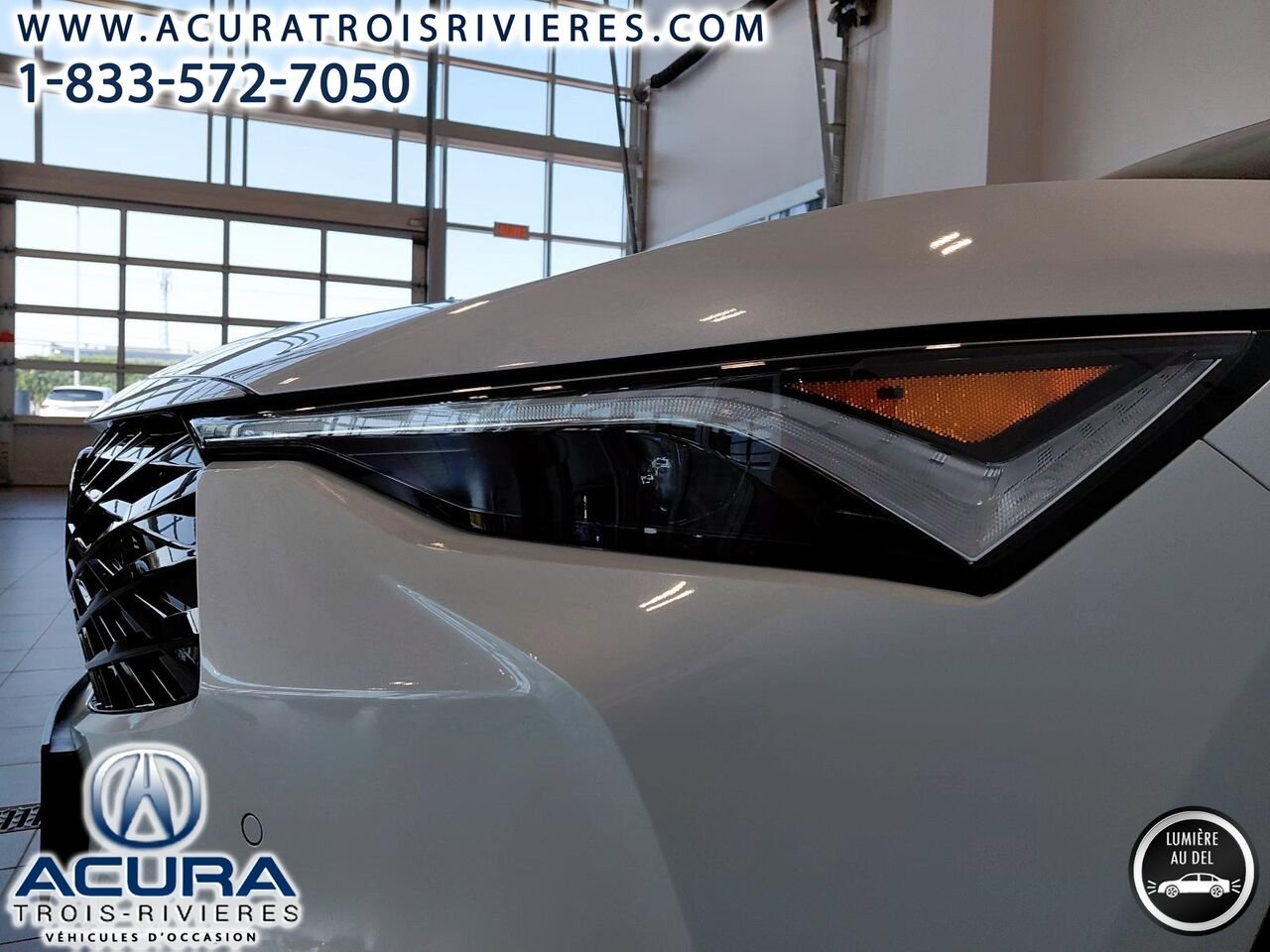 Acura ADX ENSEMBLE LANCEMENT 2025 Blanc Trois-Rivières - photo #7