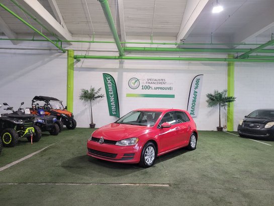 Volkswagen Golf 2016 2016 Rouge