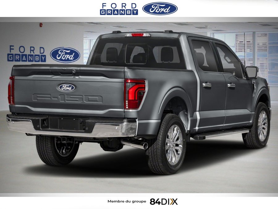 2026 Ford F-150 Grey