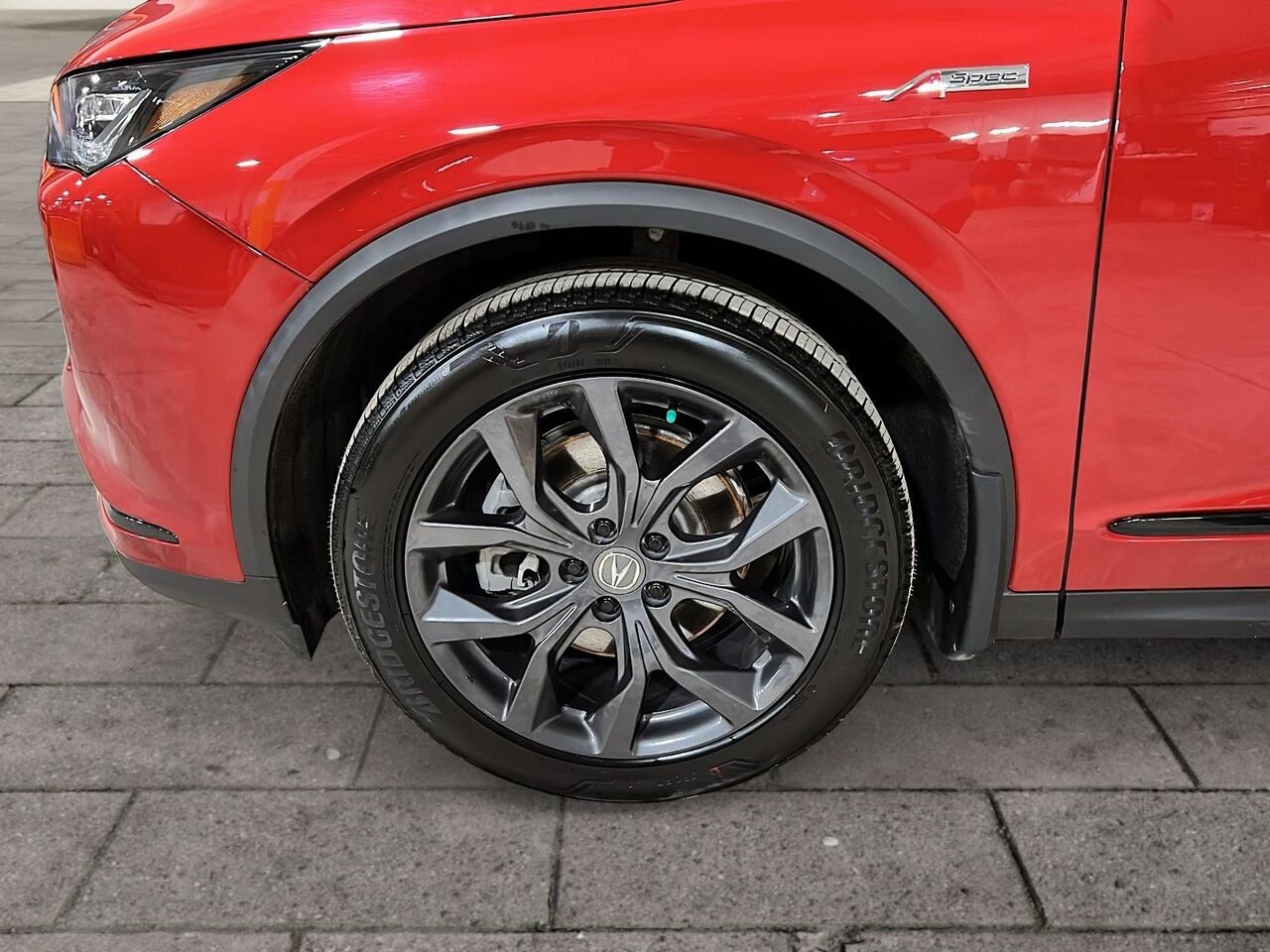 2024 Acura MDX Red Québec - photo #6