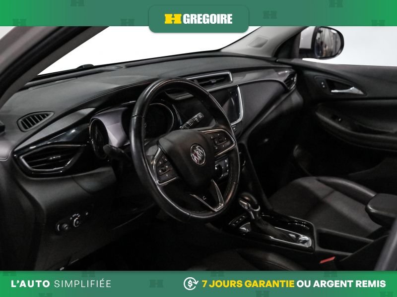Buick Encore GX 2023 Blanc Saint-Eustache - photo #8