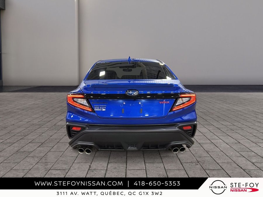 Subaru WRX S6572 2025 Bleu