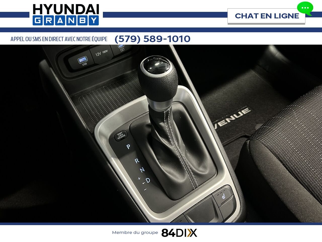 Hyundai Venue 2024 Noir Granby - photo #18