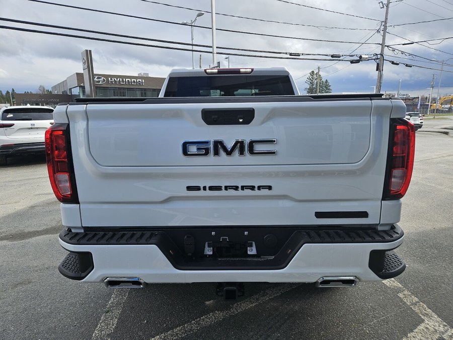 GMC Sierra 1500 2026 2026 Blanc sommet