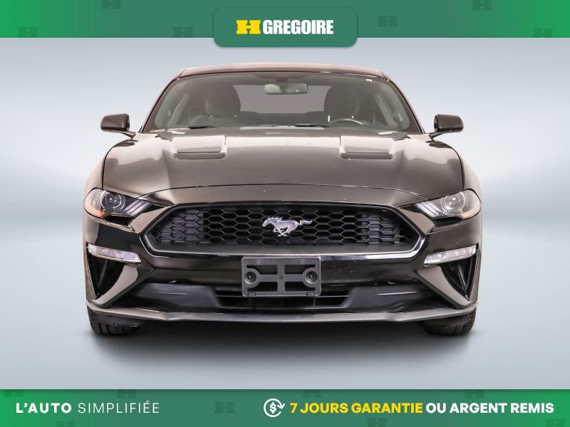 2020 Ford Mustang Black Blainville - photo #1