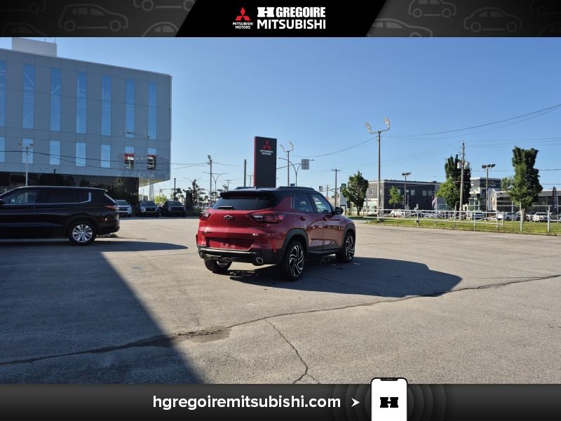 Chevrolet Trailblazer 2026 Rouge Blainville - photo #10