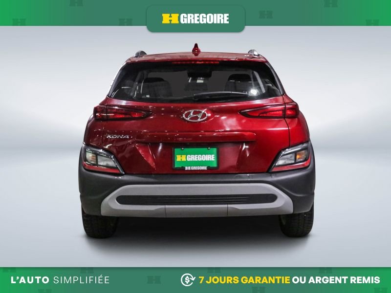Hyundai Kona 2023 Rouge Blainville - photo #5