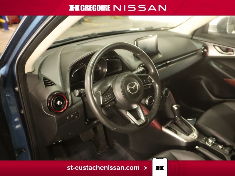 2018 Mazda CX-3 Blue Laval - photo #37