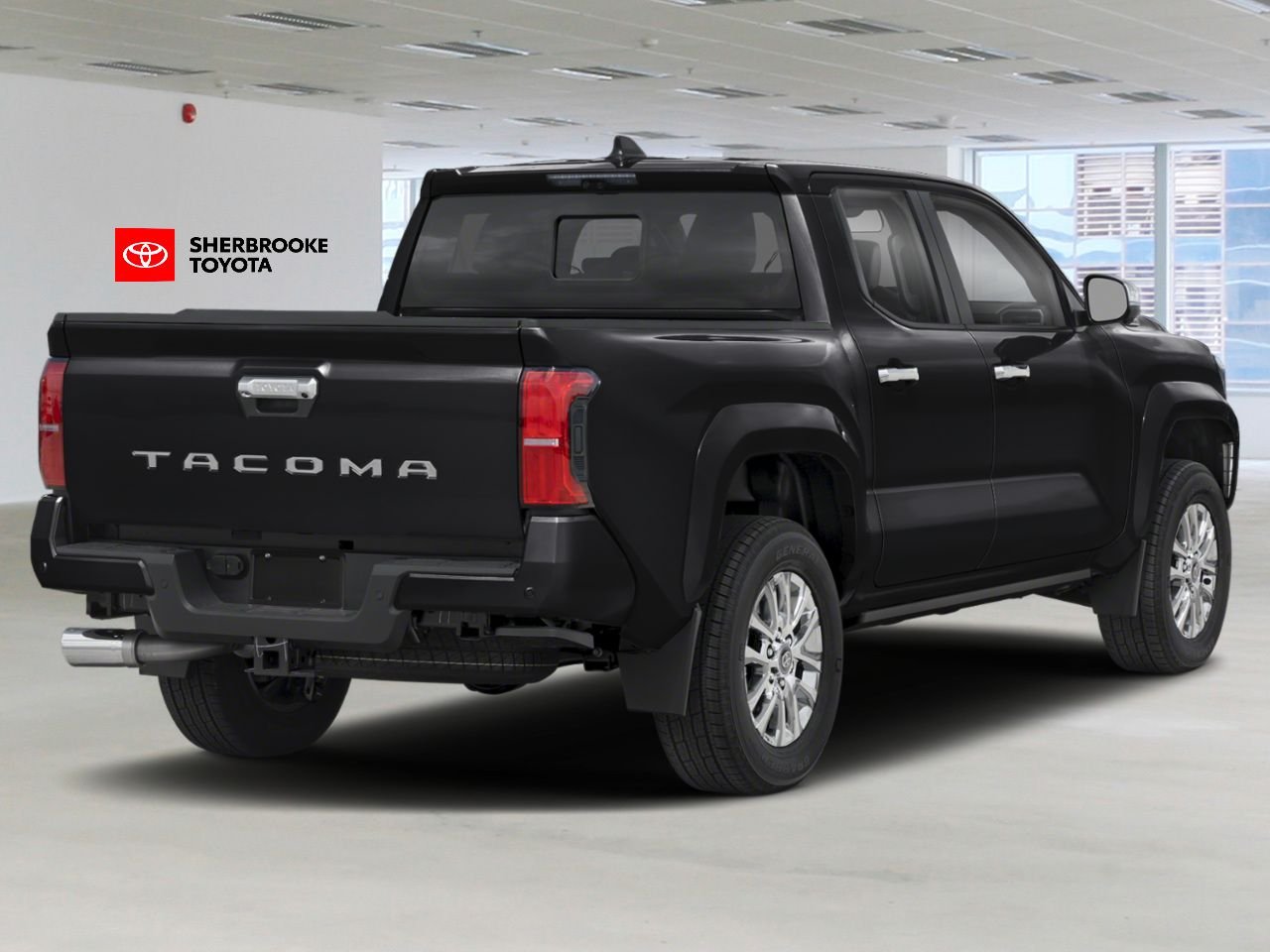 2026 Toyota Tacoma 3TYLC5LN6TT073114 Black Sherbrooke - photo #1