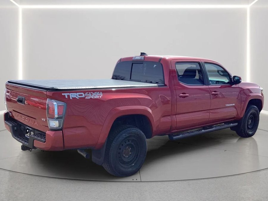 Toyota Tacoma 2020 2020 Rouge