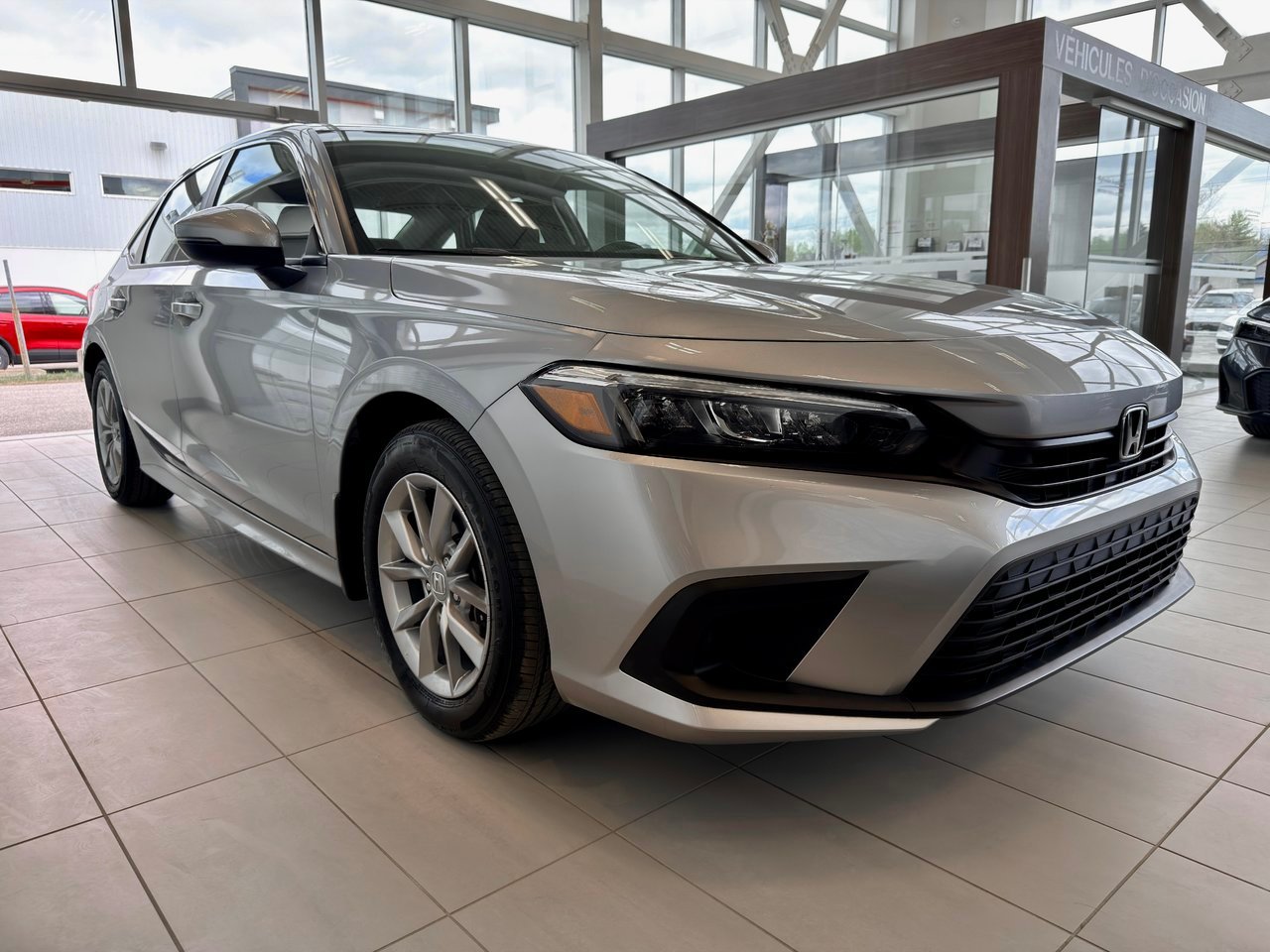 2024 Honda Civic Sedan Silver Notre-Dame-des-Prairies - photo #6