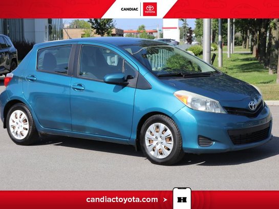 2014 Toyota Yaris 2014 Green