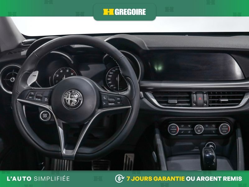 2018 Alfa Romeo Stelvio White Laval - photo #15