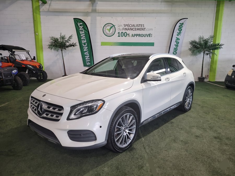 Mercedes-Benz GLA 2019 2019 Blanc
