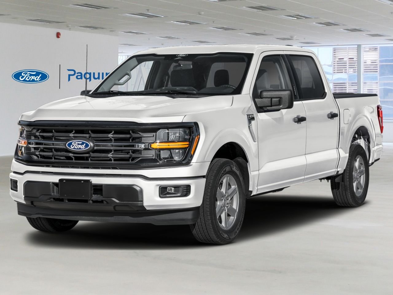 2026 Ford F-150 Oxford White Rouyn-Noranda - photo #0