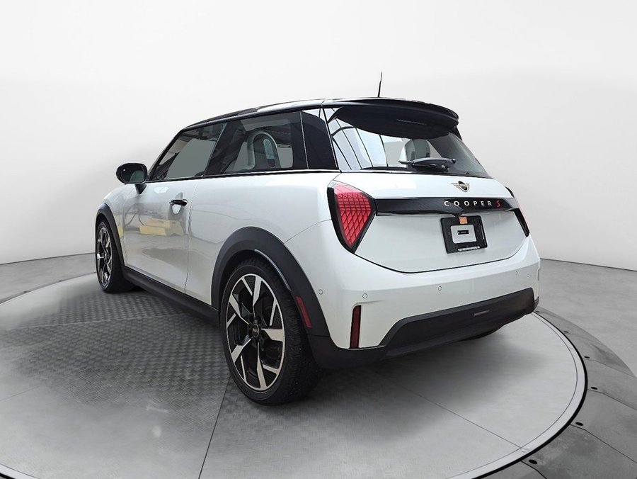2025 MINI 3 Door 2025 Nanuq White