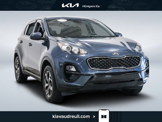 Kia Sportage 2020 2020 Bleu