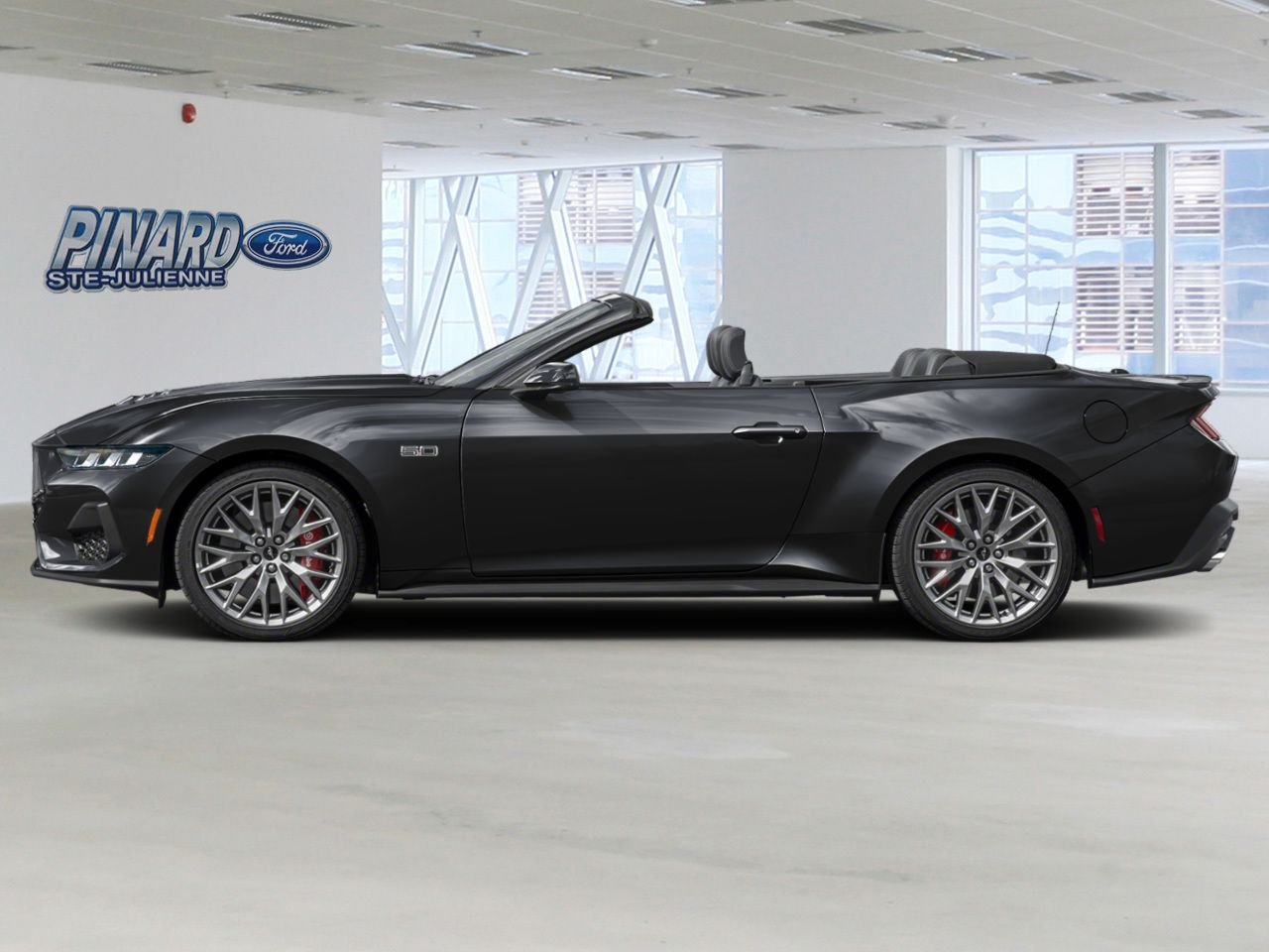 Ford Mustang 2026 Noir ombre Sainte-Julienne - photo #1