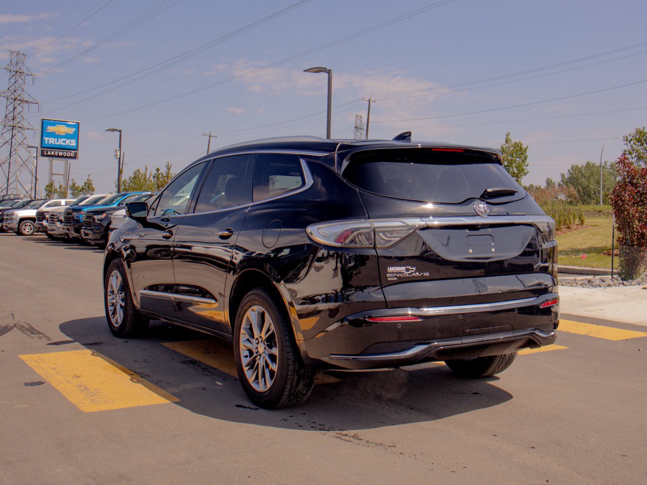 2022 Buick Enclave AWD 4dr Avenir Black Sherwood Park - photo #7