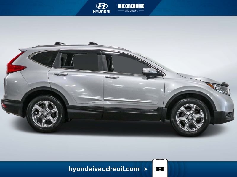 Honda CRV YA836 | EX AWD 2019 Gris Laval - photo #12