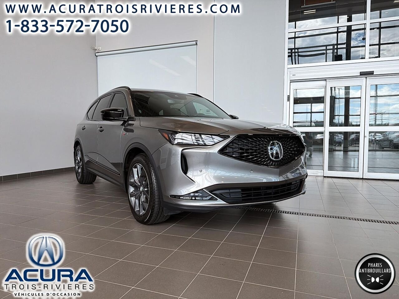 Acura MDX 2024 Gris Trois-Rivières - photo #2