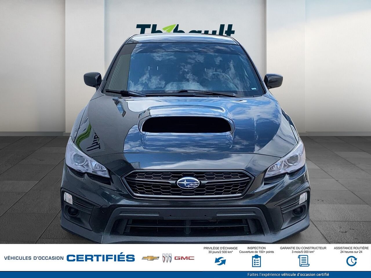 2019 SUBARU WRX CVT Black Montmagny - photo #1