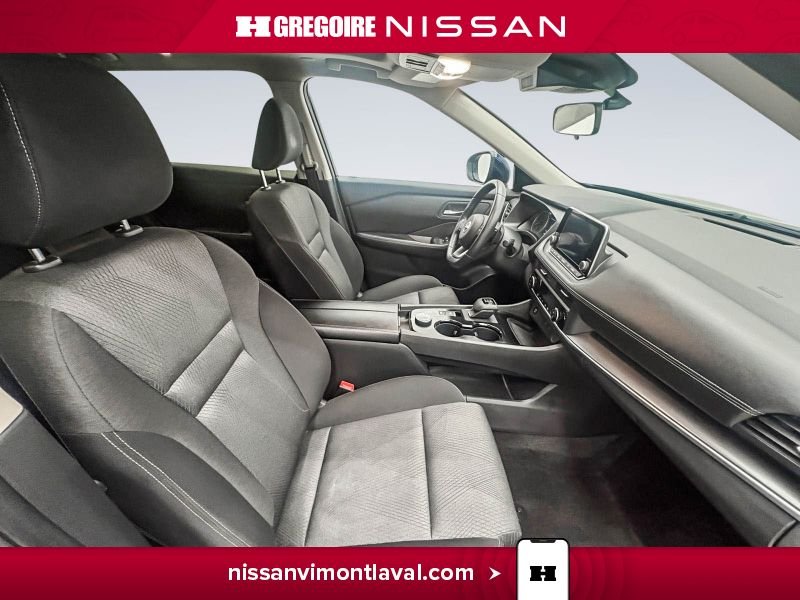 Nissan Rogue VM3579 | SV Moonroof AWD CARPLAY A PARTIR DE 2.99% 2024 Bleu Laval - photo #11