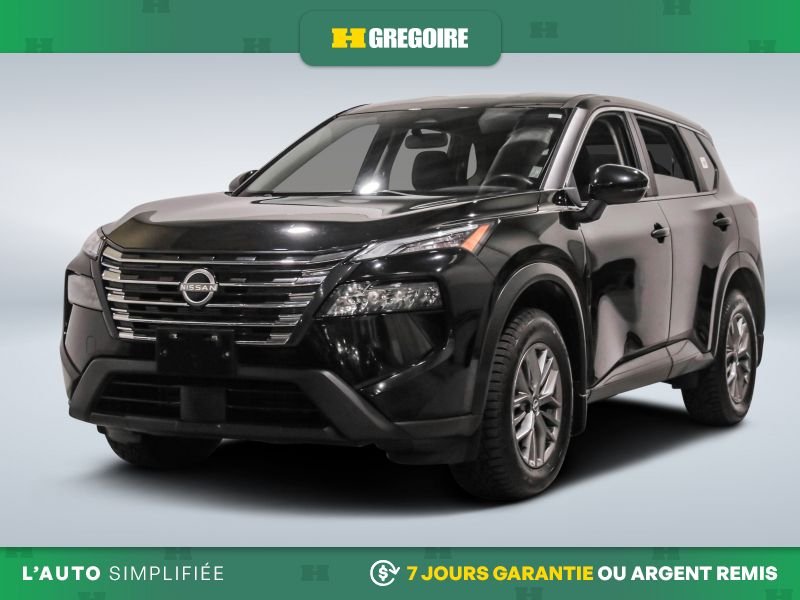 2024 Nissan Rogue 2024 Black