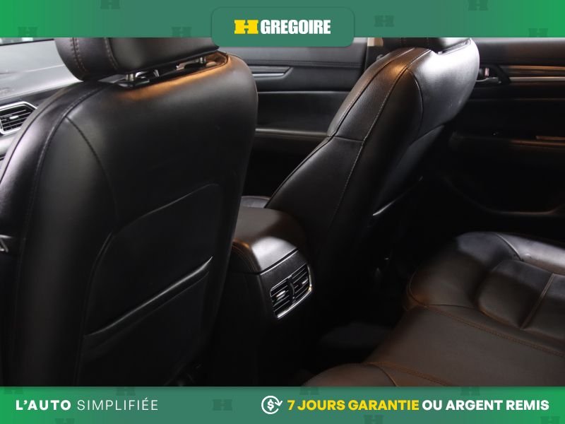 Mazda CX-5 820840 | GT AWD AUTO A/C MAGS CUIR TOIT NAV CAM RECUL BLUET 2020 Bleu Laval - photo #23
