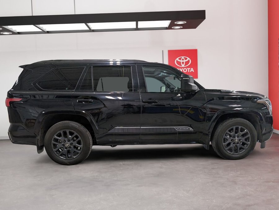 2026 Toyota Sequoia 2026 Black