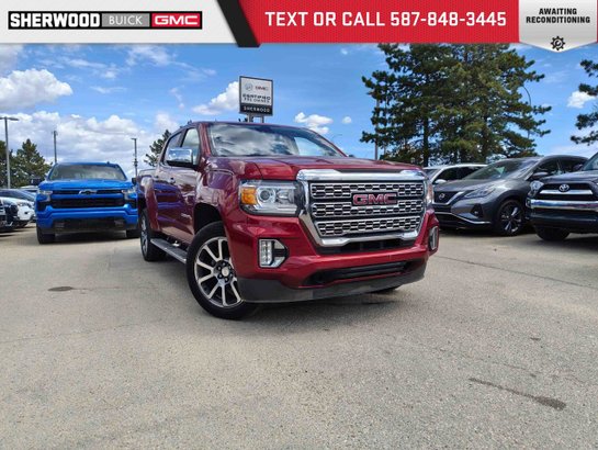 2022 GMC Canyon 2022 Red