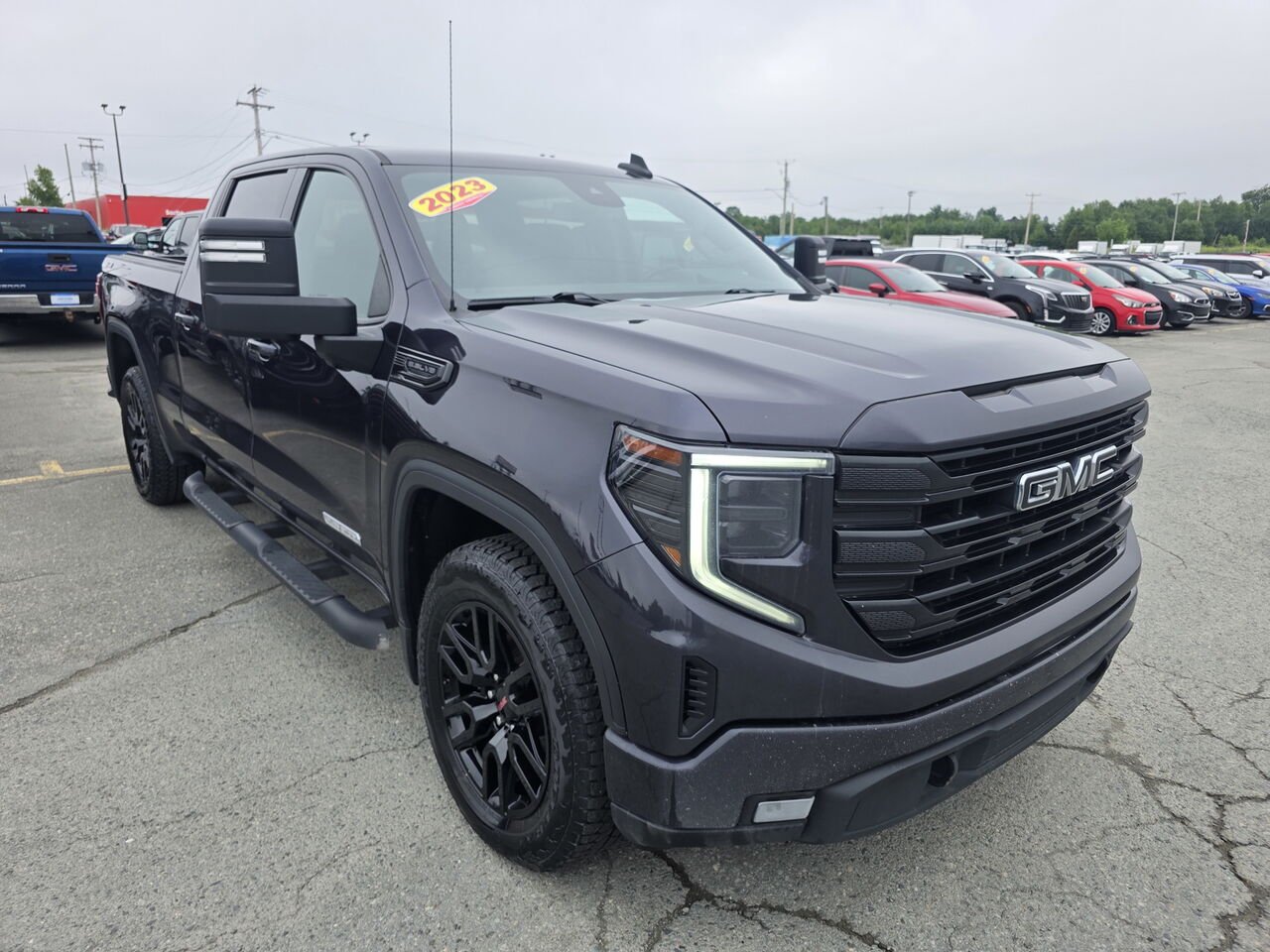 2023 GMC Sierra 1500 Elevation Grey Rouyn-Noranda - photo #34