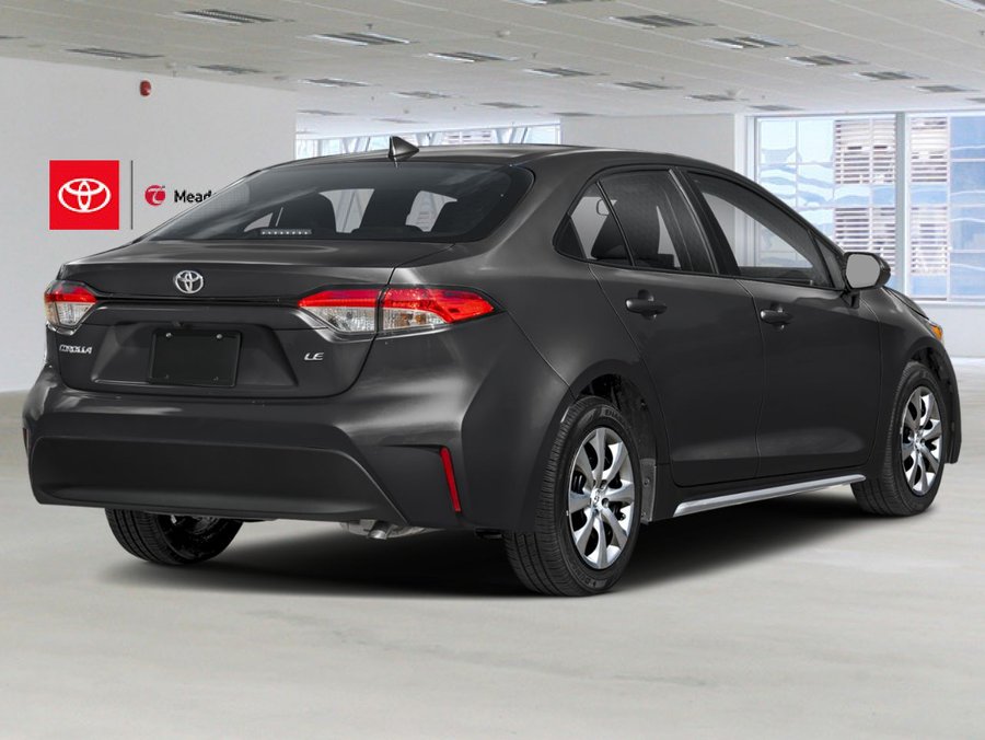 2026 TOYOTA Corolla 2026 Midnight Black Metallic
