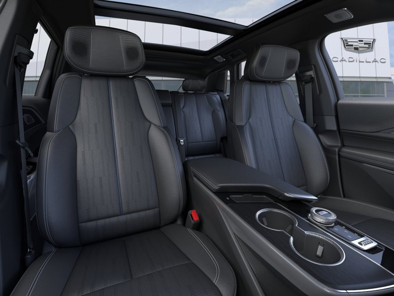 2026 CADILLAC LYRIQ LYRIQ ELECTRIC PREMIUM SPORT AWD (1SJ) Radiant Red Tintcoat Laval - photo #5