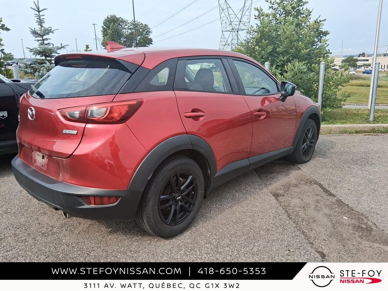 Mazda CX-3 2019 Rouge Ste-Foy - photo #1