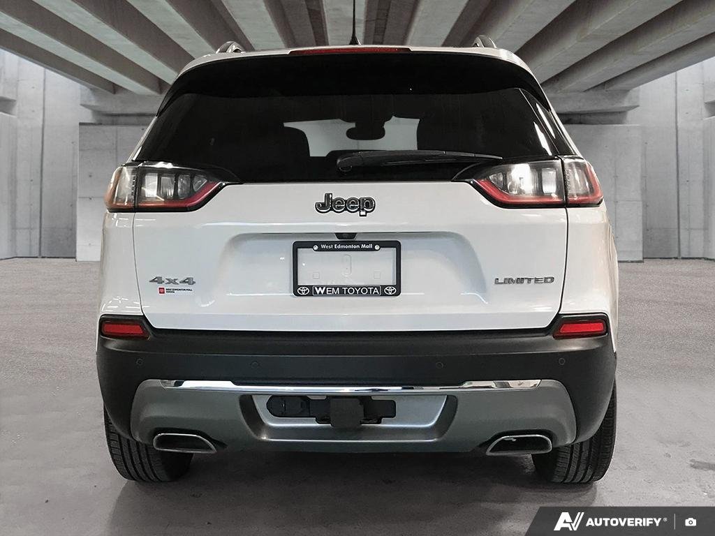 2019 Jeep Cherokee 2601086A | Limited White Edmonton - photo #4