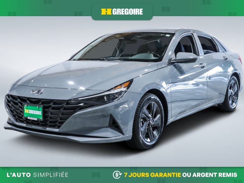 Hyundai Elantra 2021 2021 Argent